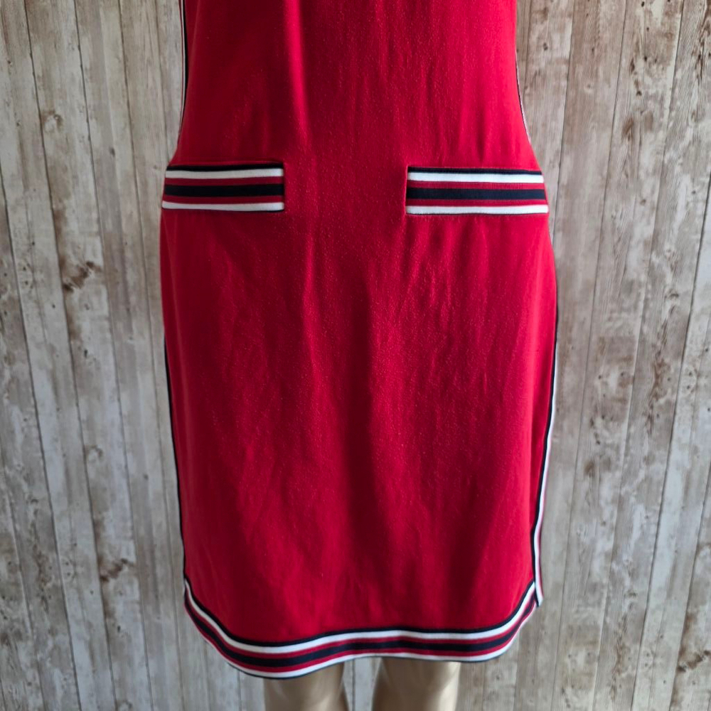 Women's Tommy Hilfiger Dress XS Red - Picture 4 of 10